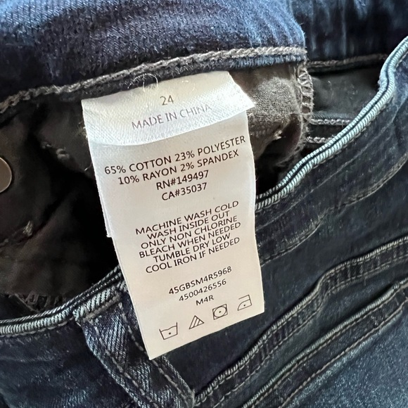 Joe's high waisted skinny jeans - Picture 5 of 6